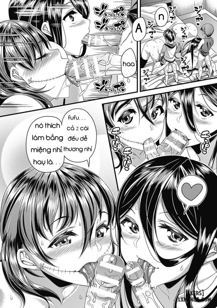 đọc truyện Toshi Densetsu Bitch -joshikai Chương 6 ảnh 9 tại Thiên Thai Truyện