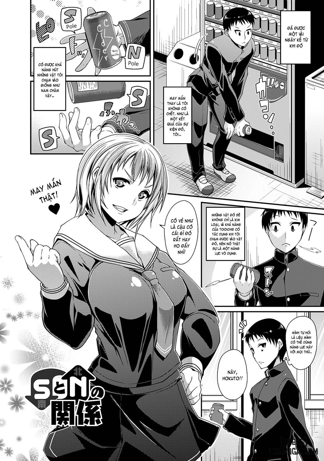 đọc truyện Toshi Densetsu Bitch -joshikai Chương 7 ảnh 3 tại Thiên Thai Truyện