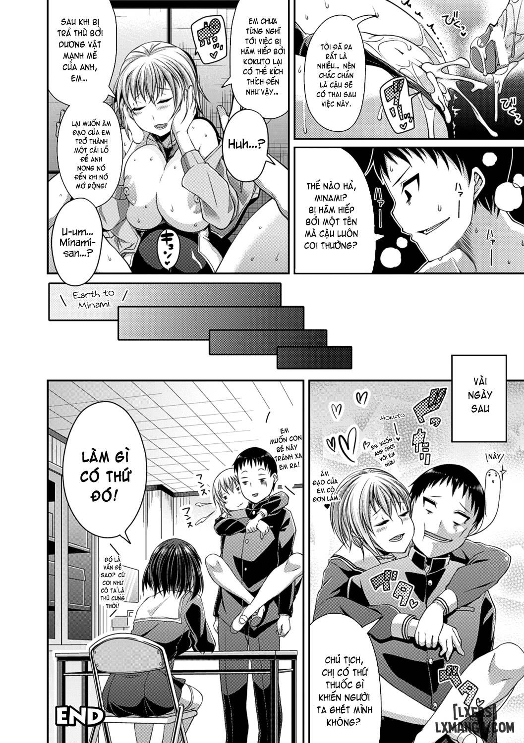 đọc truyện Toshi Densetsu Bitch -joshikai Chương 7 ảnh 21 tại Thiên Thai Truyện