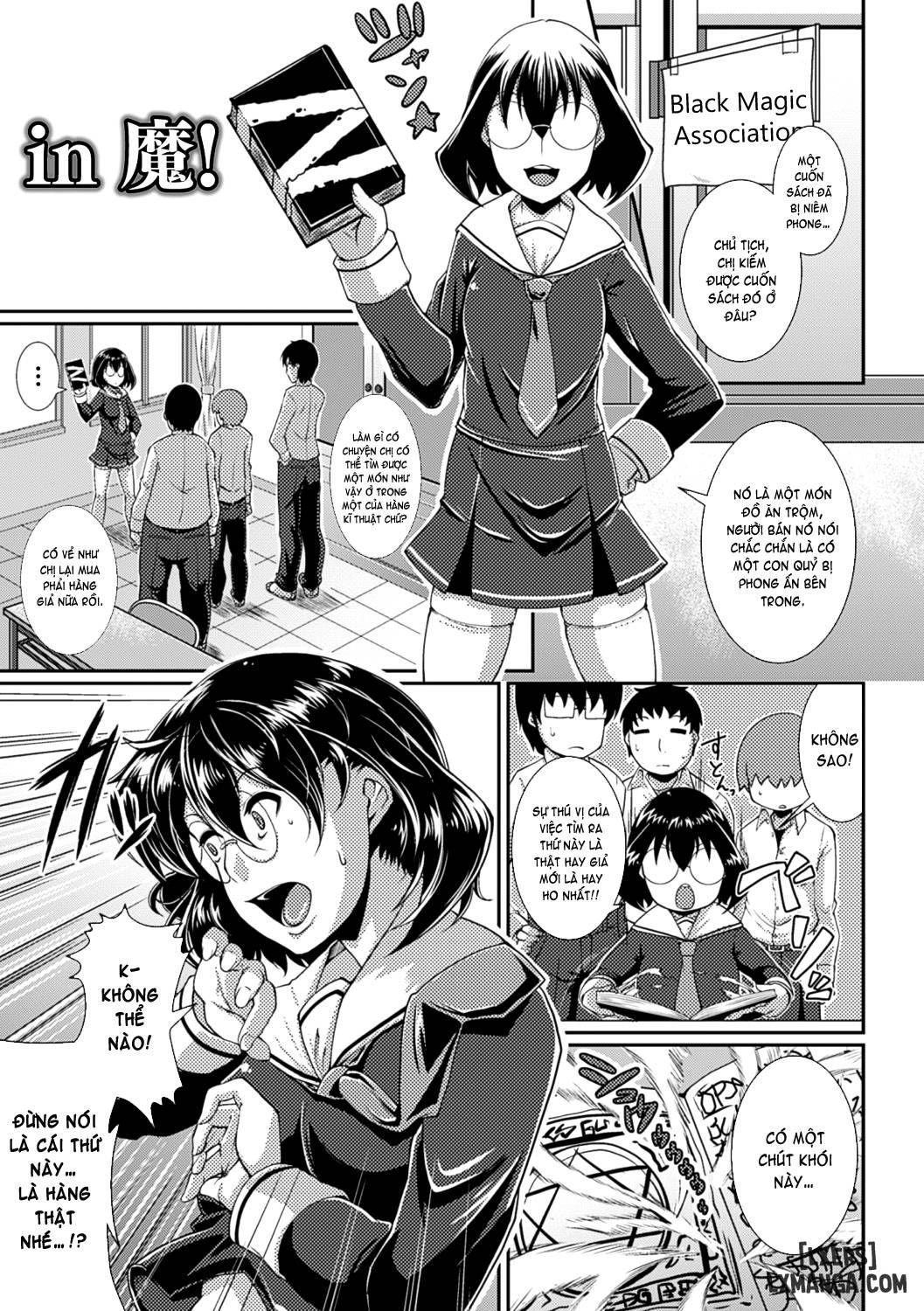 đọc truyện Toshi Densetsu Bitch -joshikai Chương 8 ảnh 2 tại Thiên Thai Truyện