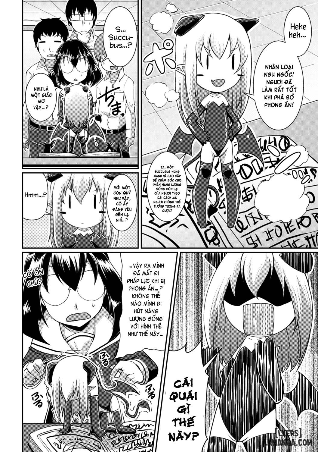 đọc truyện Toshi Densetsu Bitch -joshikai Chương 8 ảnh 3 tại Thiên Thai Truyện