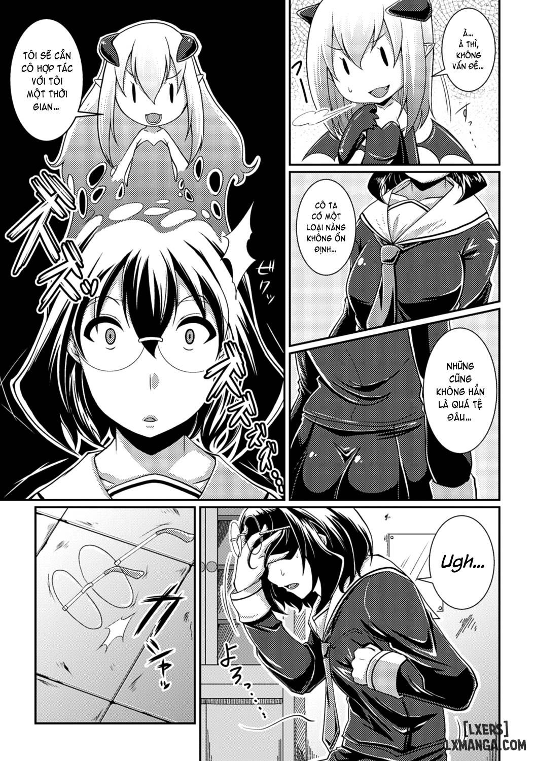 đọc truyện Toshi Densetsu Bitch -joshikai Chương 8 ảnh 4 tại Thiên Thai Truyện