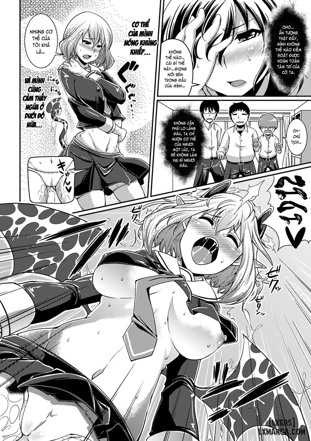 đọc truyện Toshi Densetsu Bitch -joshikai Chương 8 ảnh 5 tại Thiên Thai Truyện