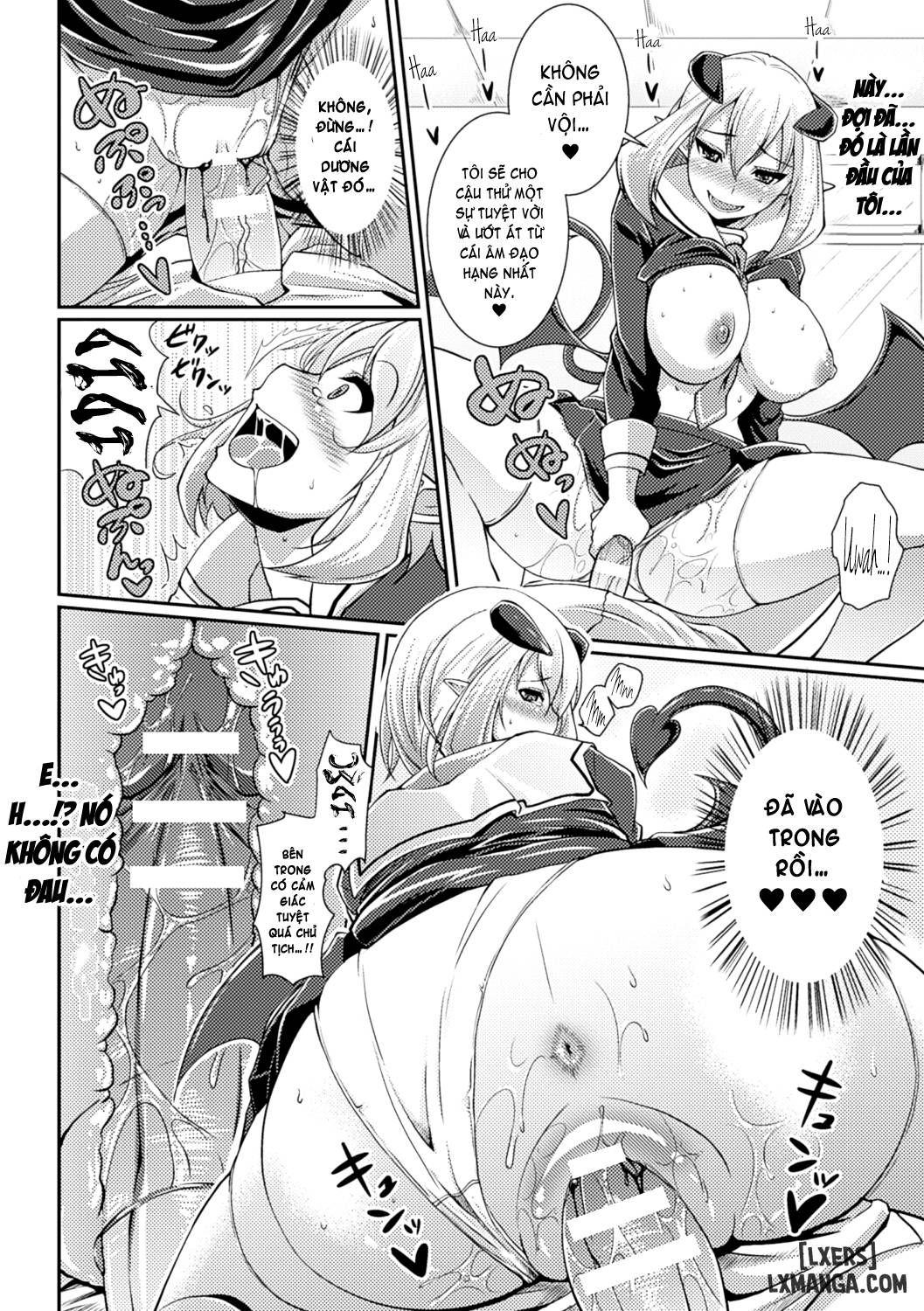 đọc truyện Toshi Densetsu Bitch -joshikai Chương 8 ảnh 11 tại Thiên Thai Truyện