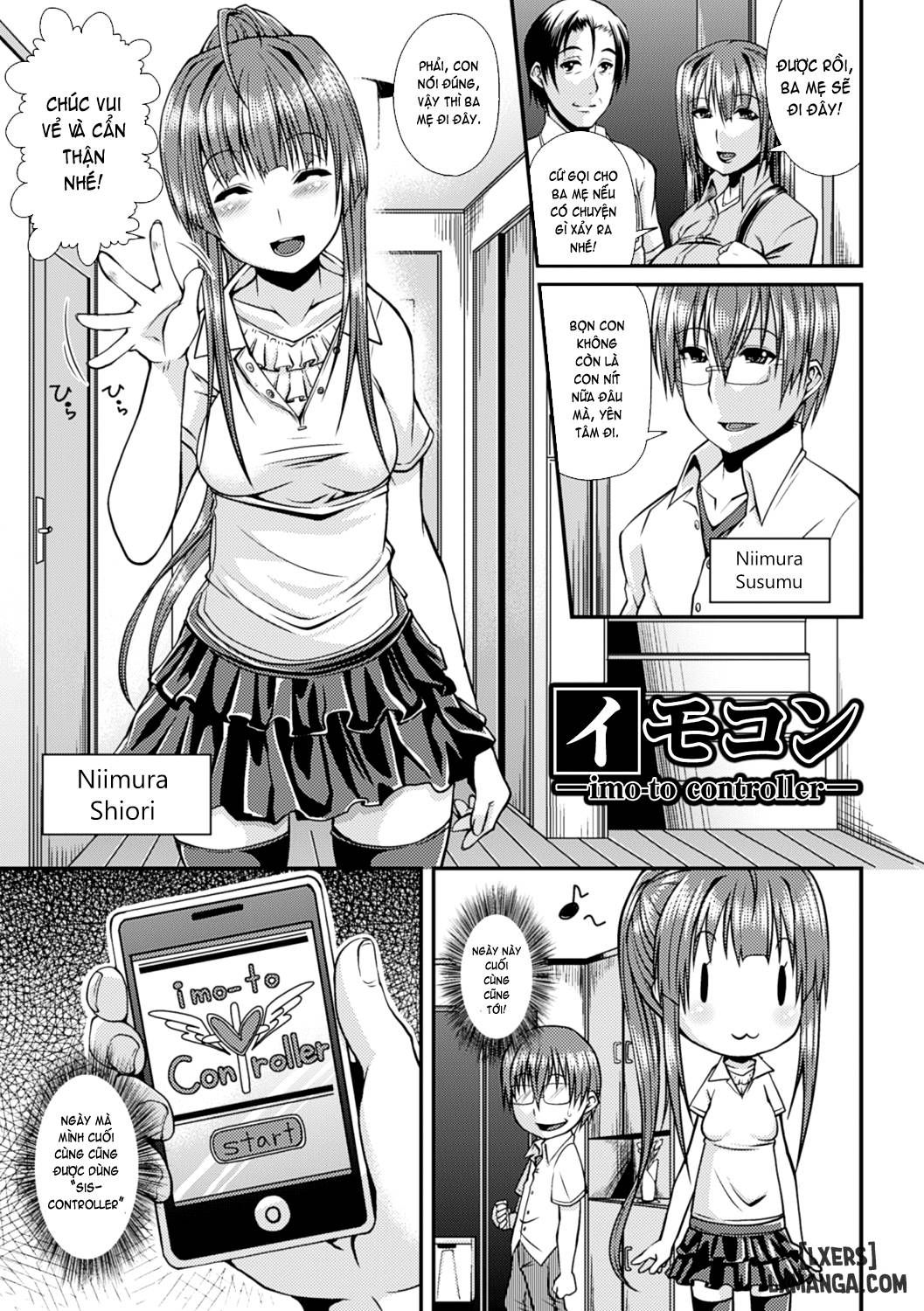 đọc truyện Toshi Densetsu Bitch -joshikai Chương 9 ảnh 2 tại Thiên Thai Truyện