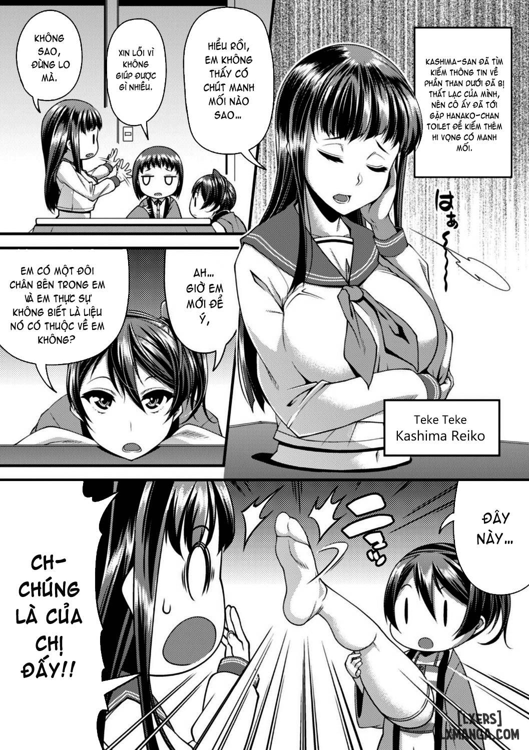 đọc truyện Toshi Densetsu Bitch -joshikai Chương 9 ảnh 23 tại Thiên Thai Truyện