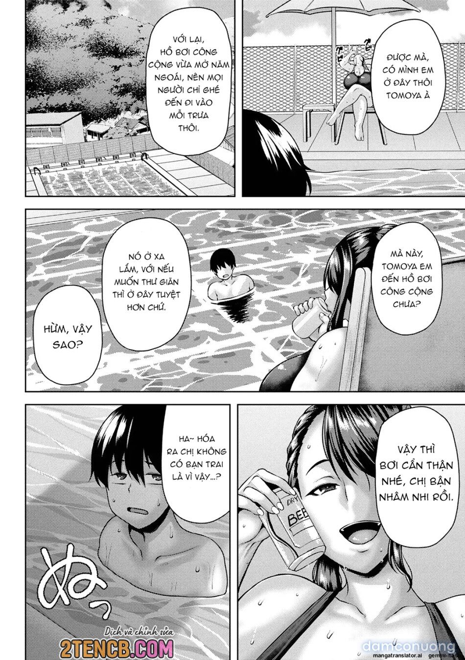 đọc truyện Toshiue Lovers Chương 10 ảnh 3 tại Thiên Thai Truyện