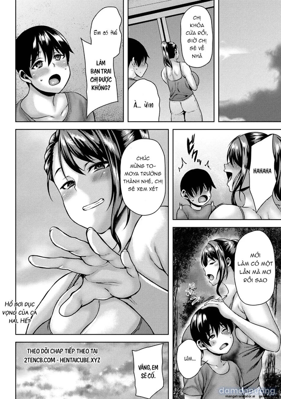 đọc truyện Toshiue Lovers Chương 10 ảnh 21 tại Thiên Thai Truyện