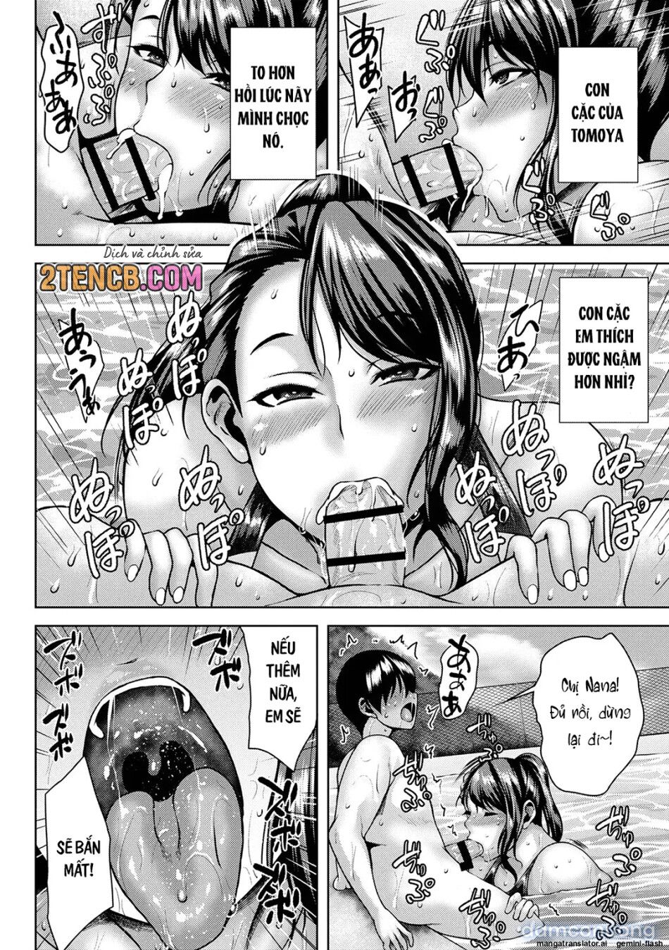 đọc truyện Toshiue Lovers Chương 10 ảnh 9 tại Thiên Thai Truyện