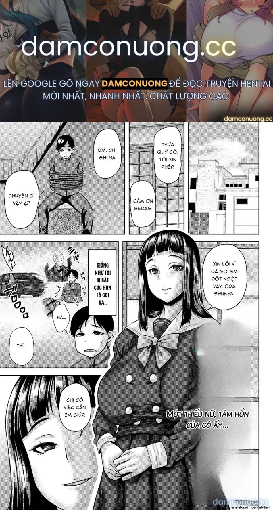 đọc truyện Toshiue Lovers Chương 3 ảnh 2 tại Thiên Thai Truyện