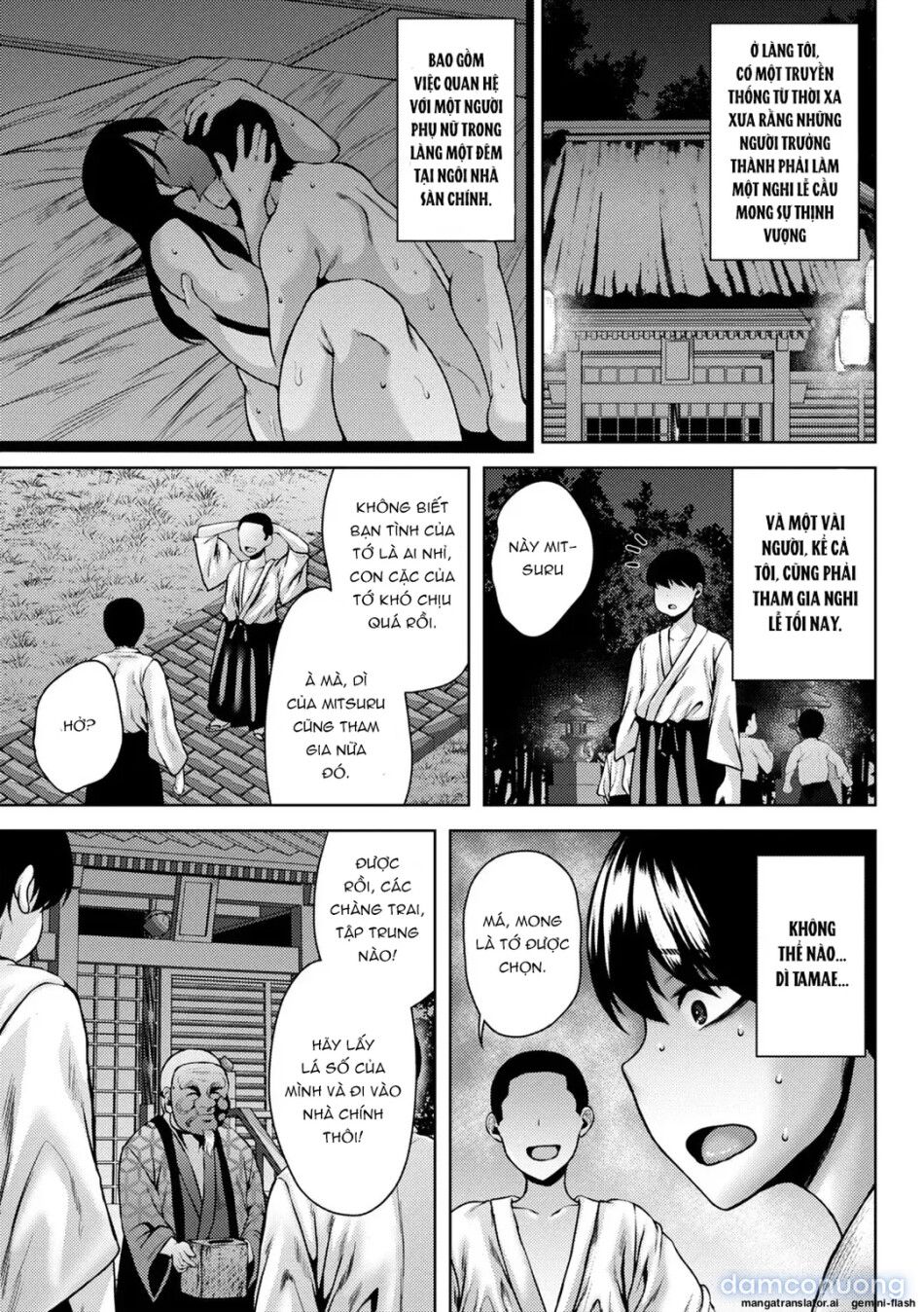 đọc truyện Toshiue Lovers Chương 4 ảnh 4 tại Thiên Thai Truyện