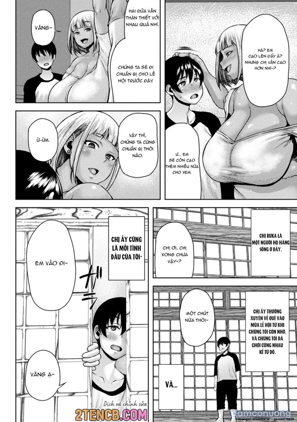 đọc truyện Toshiue Lovers Chương 5 ảnh 3 tại Thiên Thai Truyện