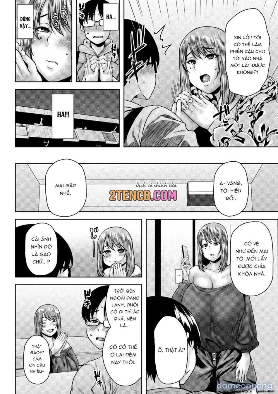 đọc truyện Toshiue Lovers Chương 7 ảnh 3 tại Thiên Thai Truyện