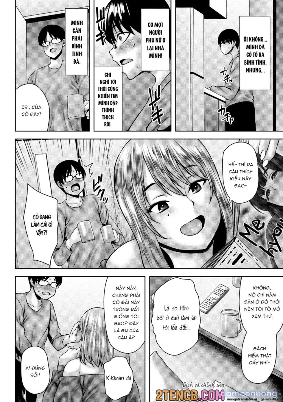 đọc truyện Toshiue Lovers Chương 7 ảnh 5 tại Thiên Thai Truyện