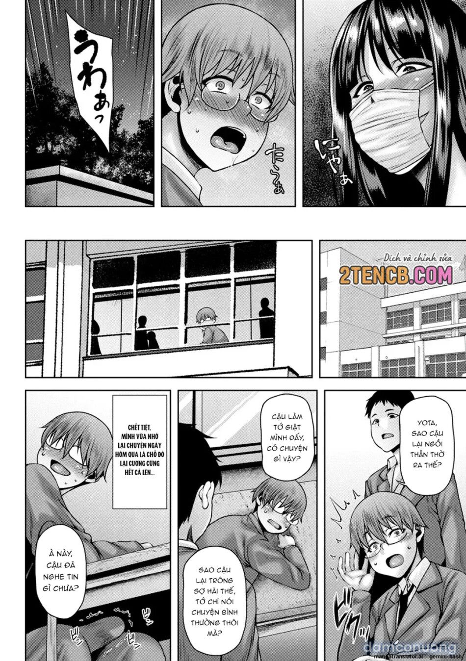 đọc truyện Toshiue Lovers Chương 8 ảnh 3 tại Thiên Thai Truyện