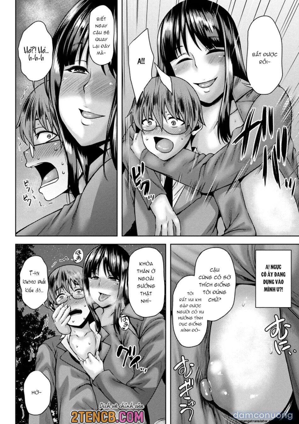 đọc truyện Toshiue Lovers Chương 8 ảnh 5 tại Thiên Thai Truyện