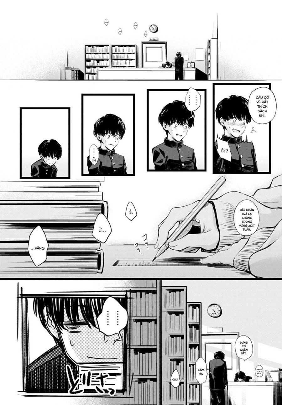 Toshoiin-san No Ura Menu Oneshot page 2 - Giả Dược