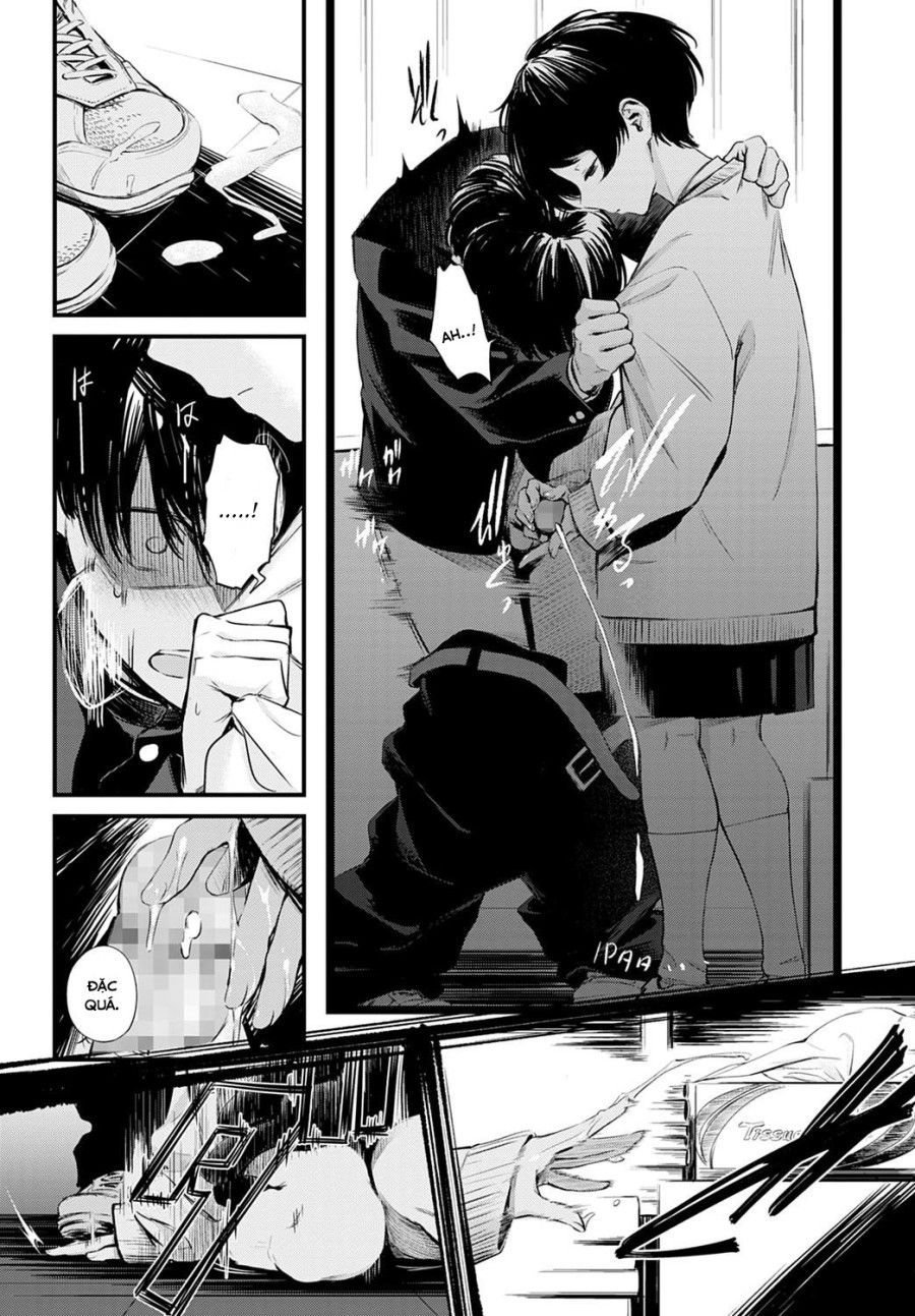 Toshoiin-san No Ura Menu Oneshot page 11 - Giả Dược
