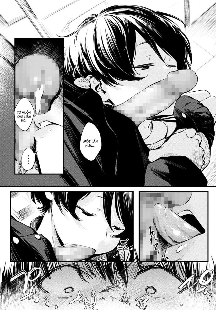 Toshoiin-san No Ura Menu Oneshot page 12 - Giả Dược