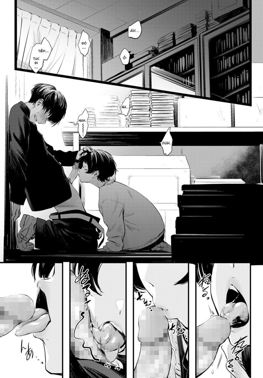 Toshoiin-san No Ura Menu Oneshot page 13 - Giả Dược
