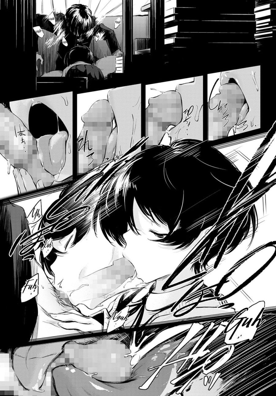 Toshoiin-san No Ura Menu Oneshot page 15 - Giả Dược