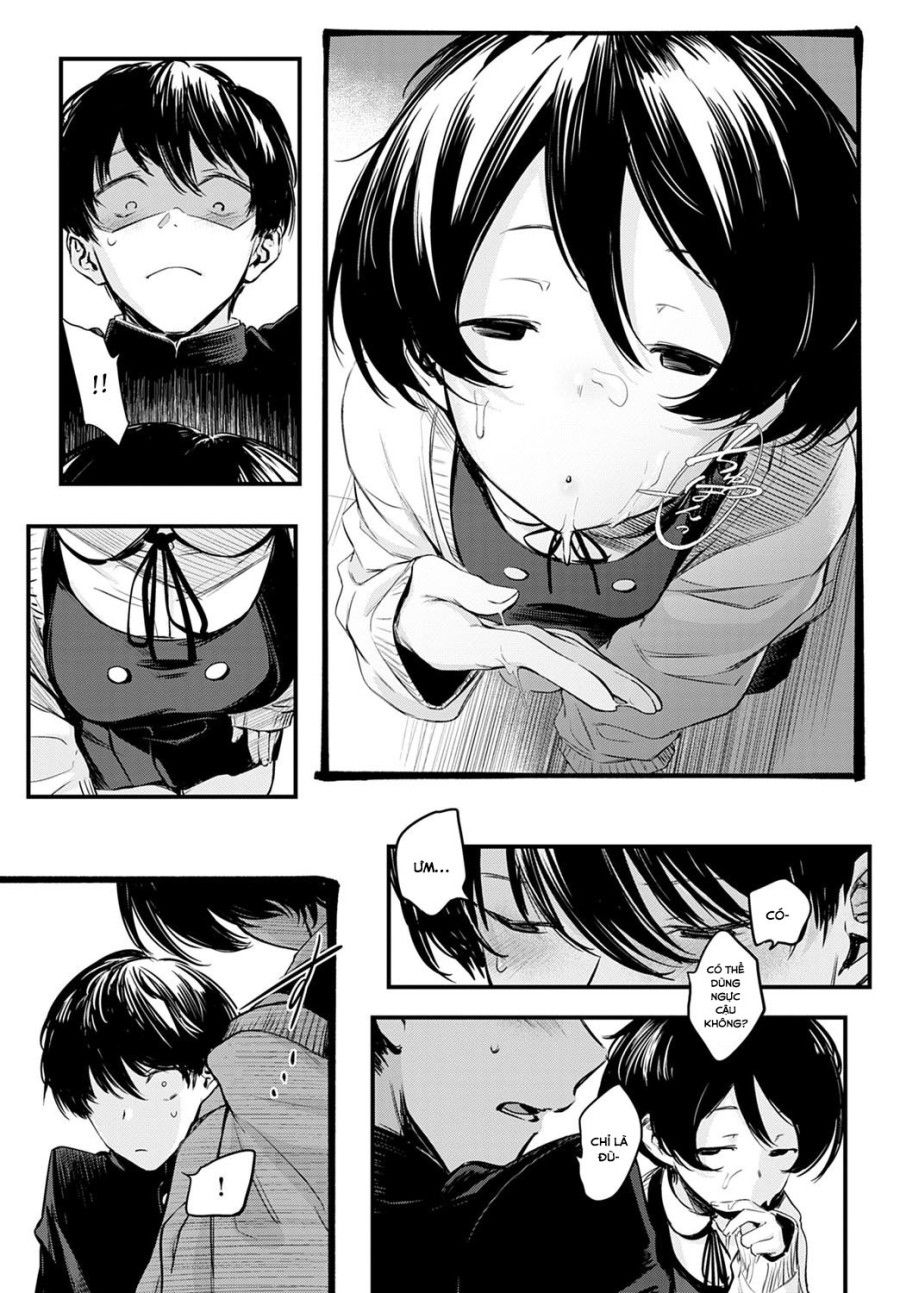 Toshoiin-san No Ura Menu Oneshot page 17 - Giả Dược