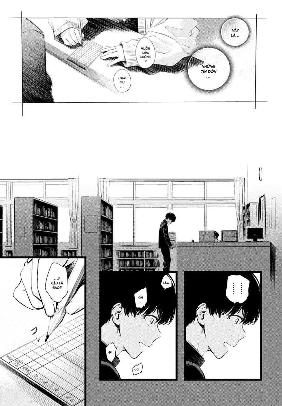 Toshoiin-san No Ura Menu Oneshot page 3 - Giả Dược
