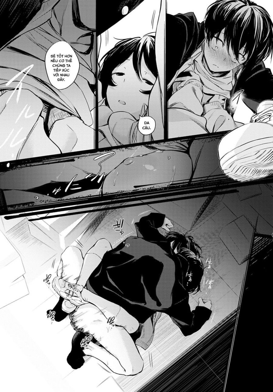 Toshoiin-san No Ura Menu Oneshot page 27 - Giả Dược