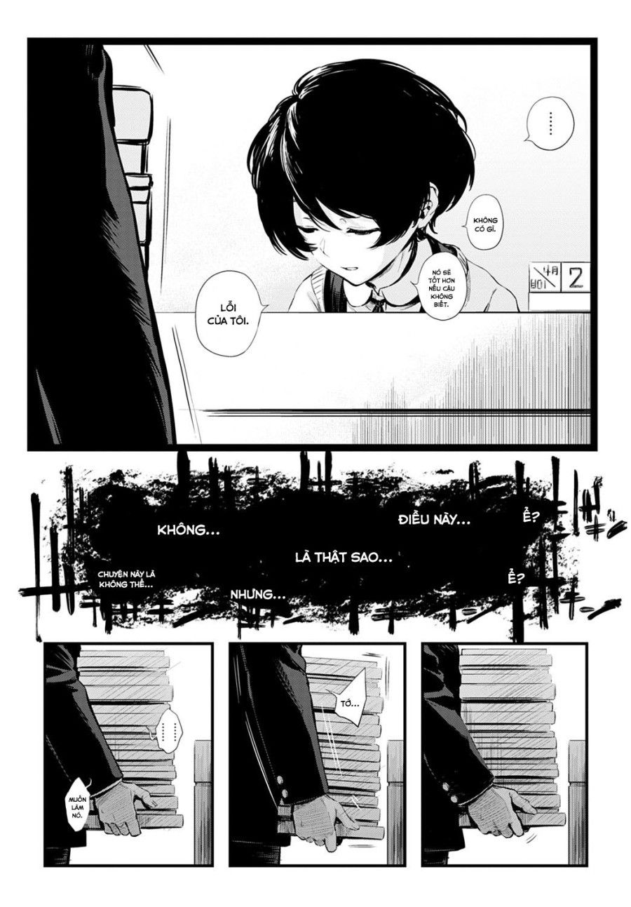 Toshoiin-san No Ura Menu Oneshot page 4 - Giả Dược