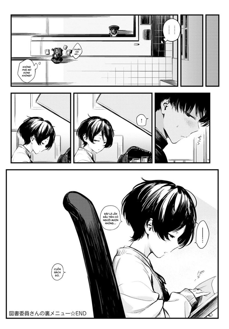 Toshoiin-san No Ura Menu Oneshot page 35 - Giả Dược