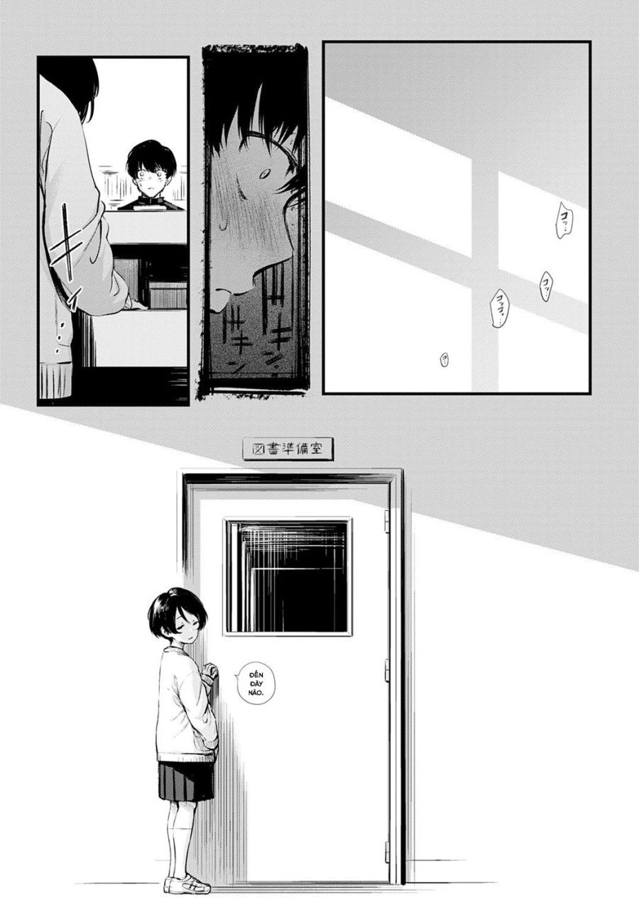 Toshoiin-san No Ura Menu Oneshot page 5 - Giả Dược