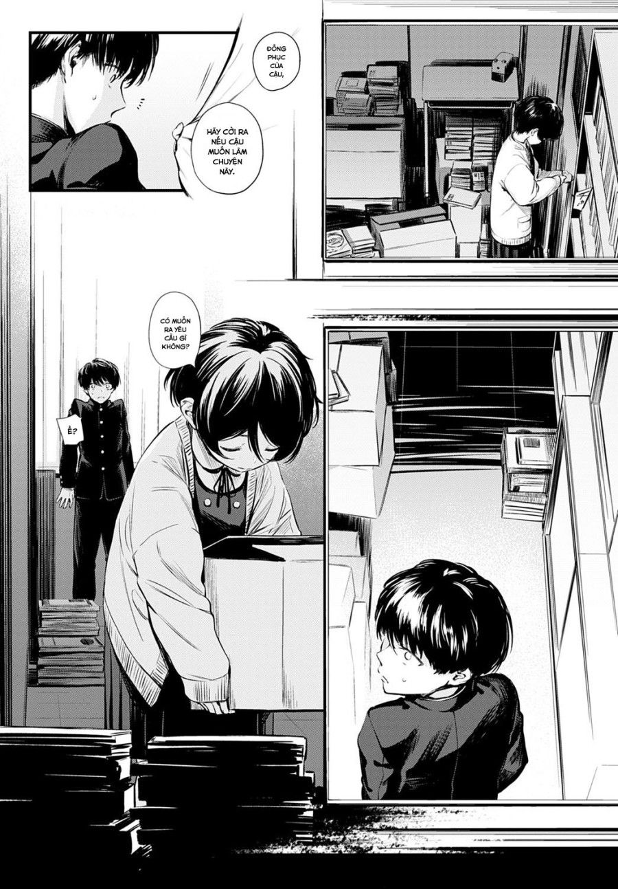 Toshoiin-san No Ura Menu Oneshot page 6 - Giả Dược