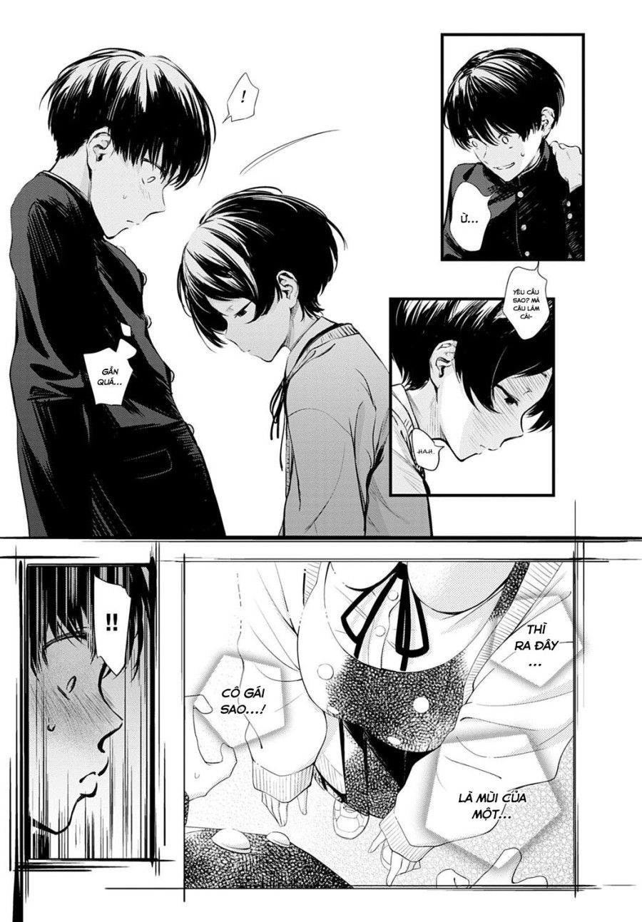 Toshoiin-san No Ura Menu Oneshot page 7 - Giả Dược