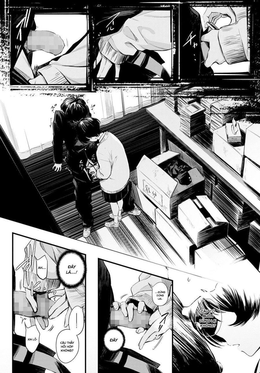 Toshoiin-san No Ura Menu Oneshot page 8 - Giả Dược