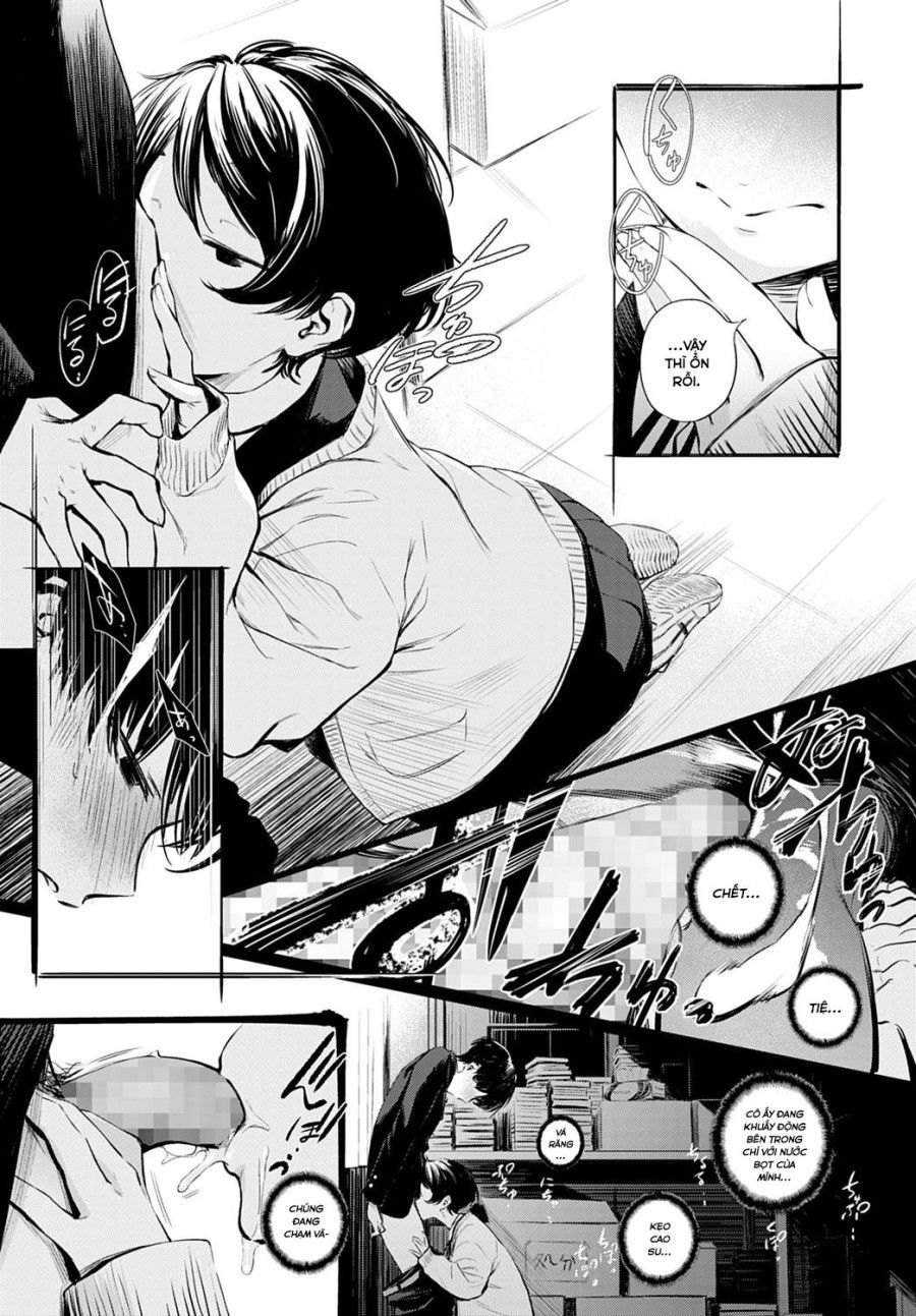Toshoiin-san No Ura Menu Oneshot page 9 - Giả Dược