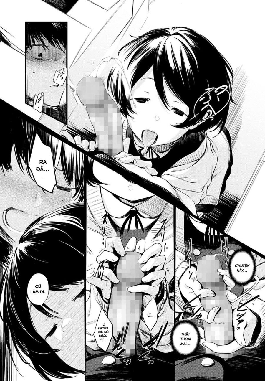 Toshoiin-san No Ura Menu Oneshot page 10 - Giả Dược