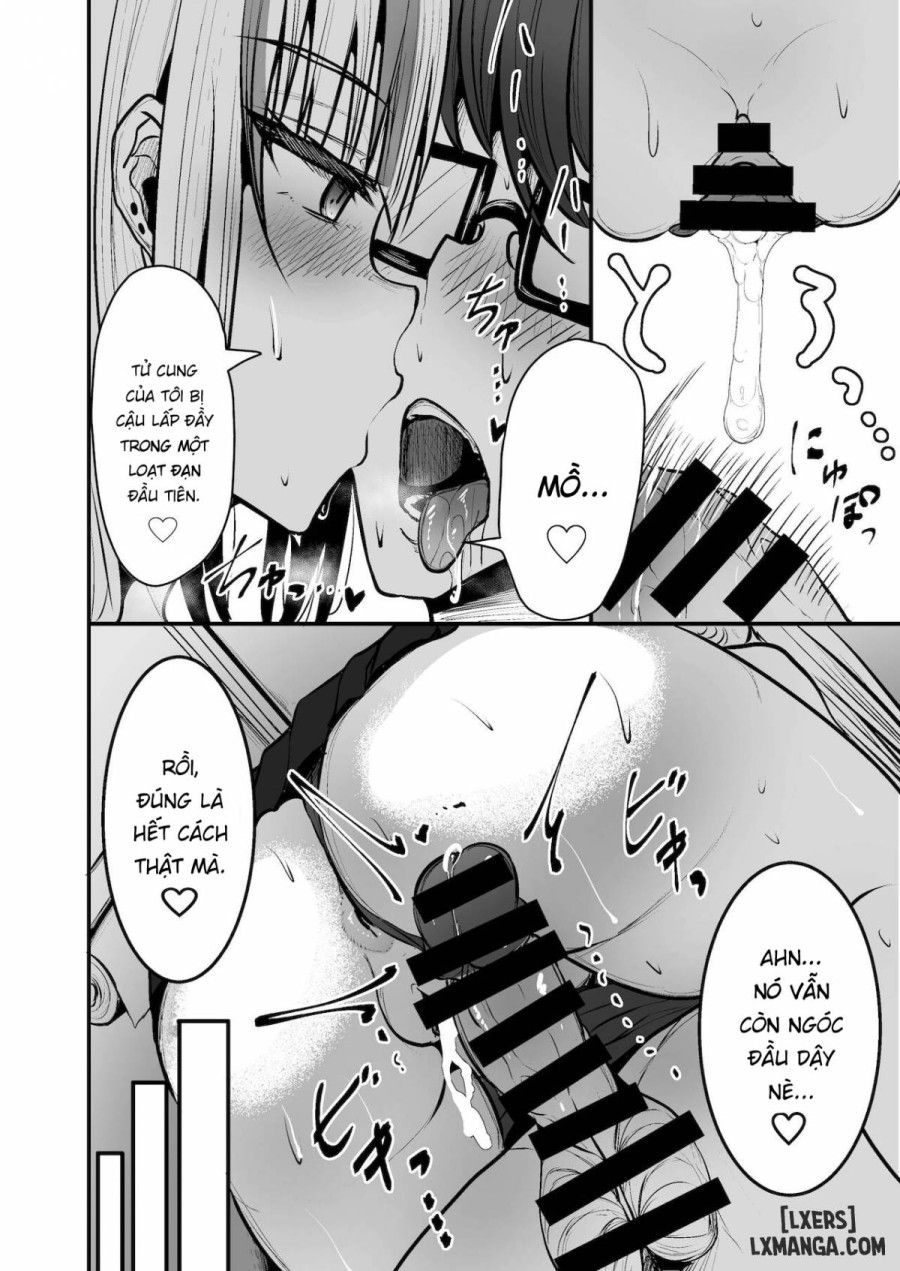Toshokan De Benkyou Shiteitara Itsumo Kuru Gal Jk Ni... Oneshot page 22 - Giả Dược