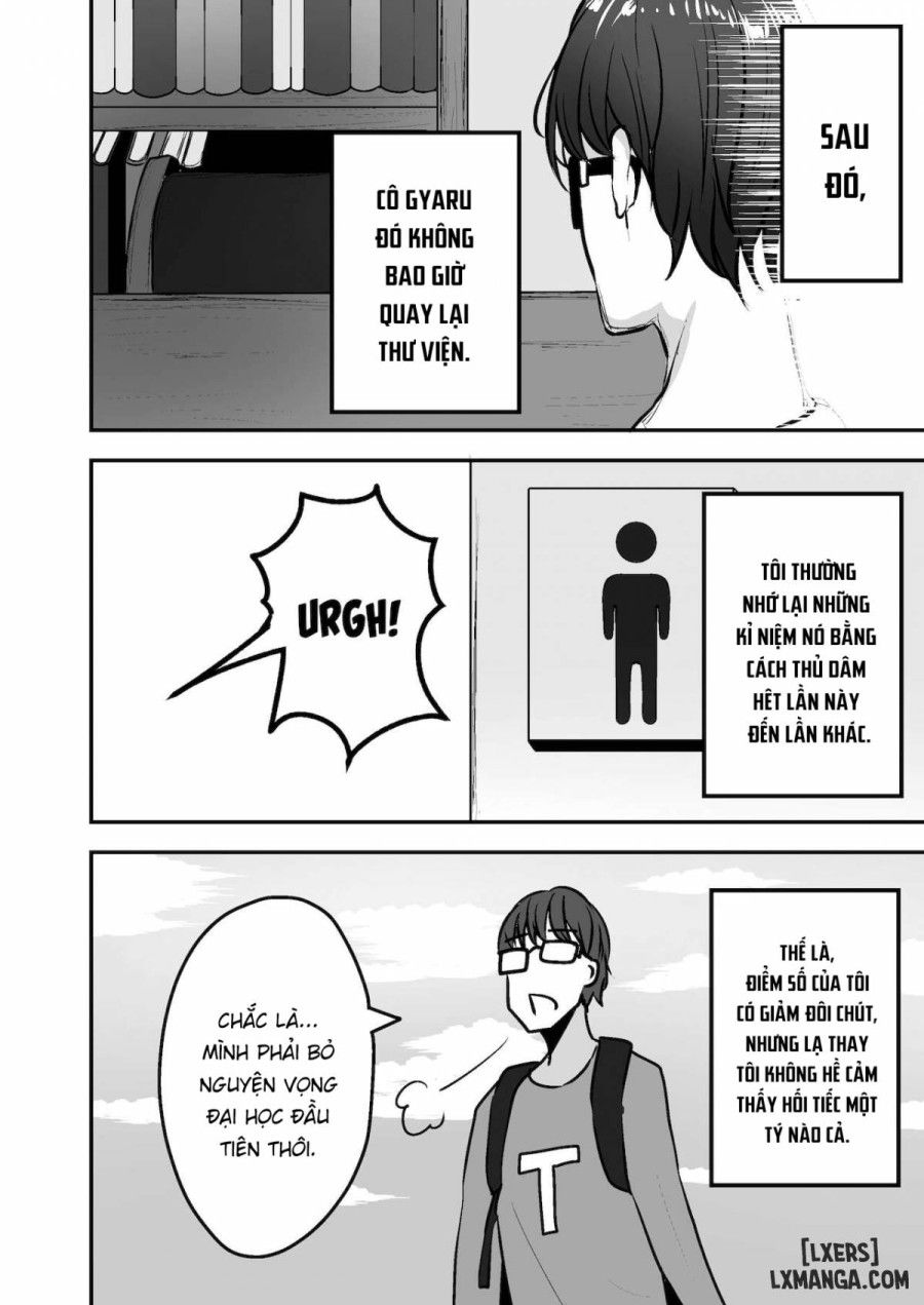 Toshokan De Benkyou Shiteitara Itsumo Kuru Gal Jk Ni... Oneshot page 24 - Giả Dược