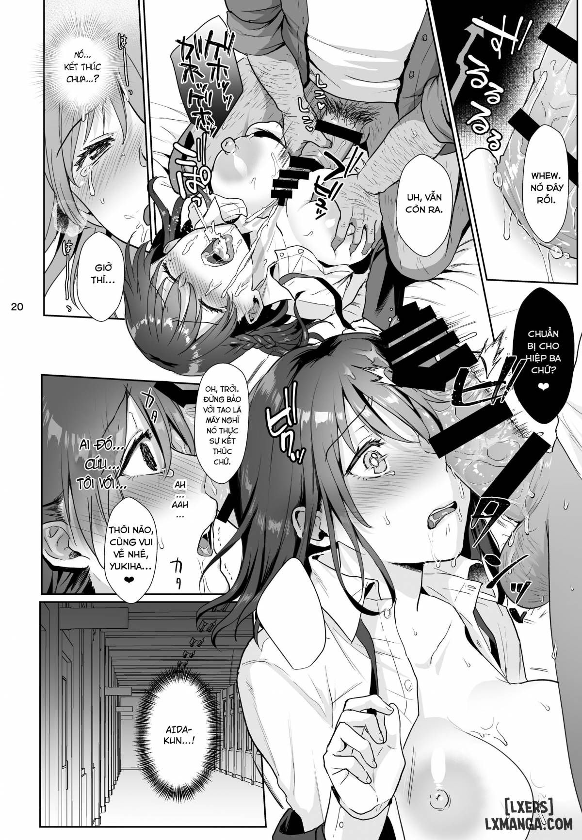 đọc truyện Toshoshitsu No Kanojo ~seiso Na Kimi Ga Ochiru Made Full Chương 1 ảnh 19 tại Giả Dược