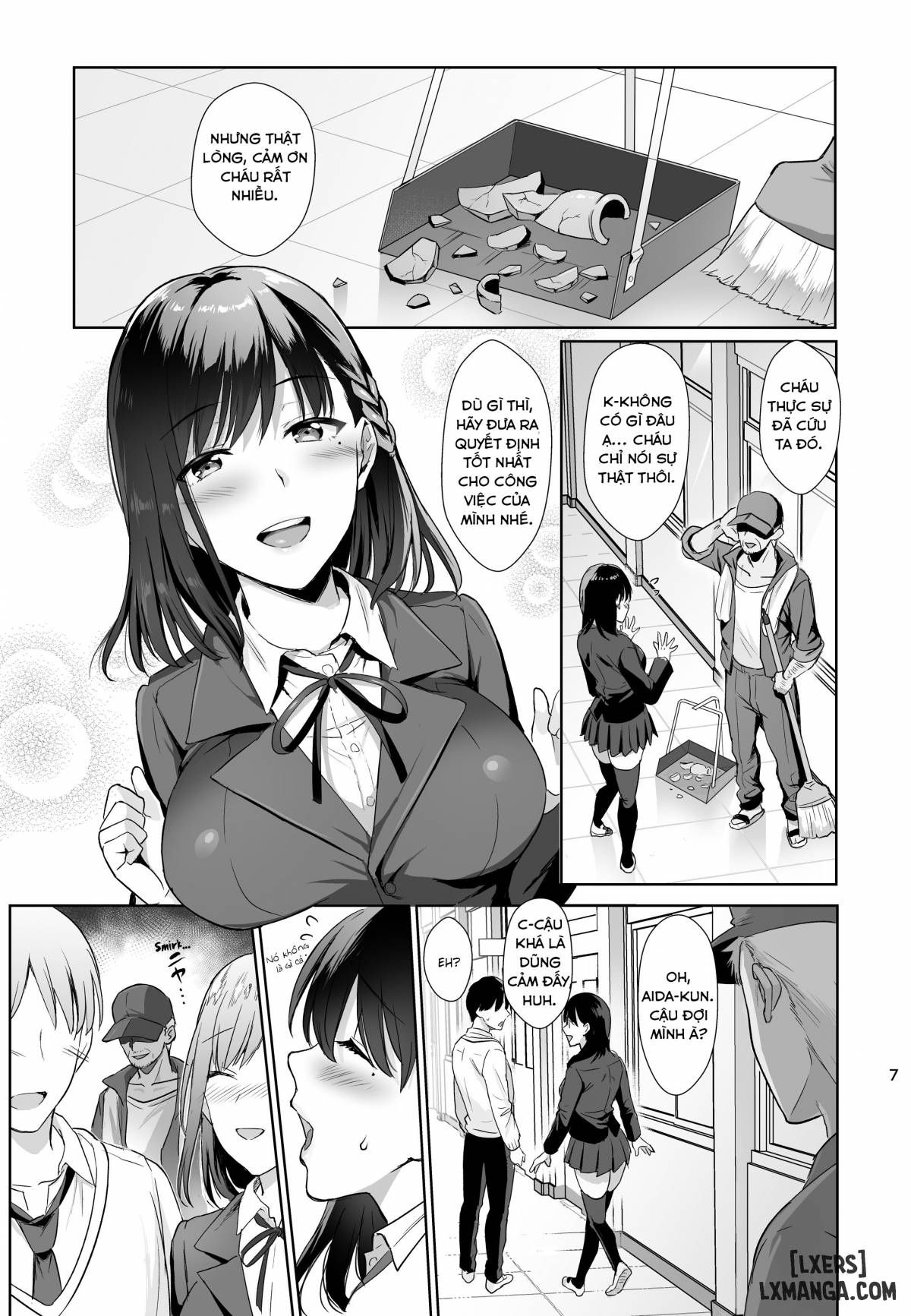 đọc truyện Toshoshitsu No Kanojo ~seiso Na Kimi Ga Ochiru Made Full Chương 1 ảnh 6 tại Giả Dược