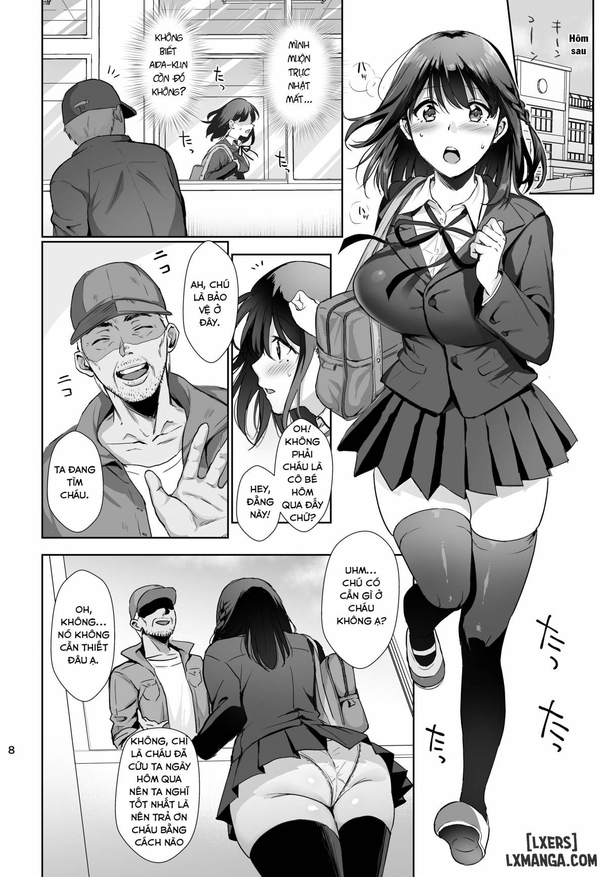 đọc truyện Toshoshitsu No Kanojo ~seiso Na Kimi Ga Ochiru Made Full Chương 1 ảnh 7 tại Giả Dược