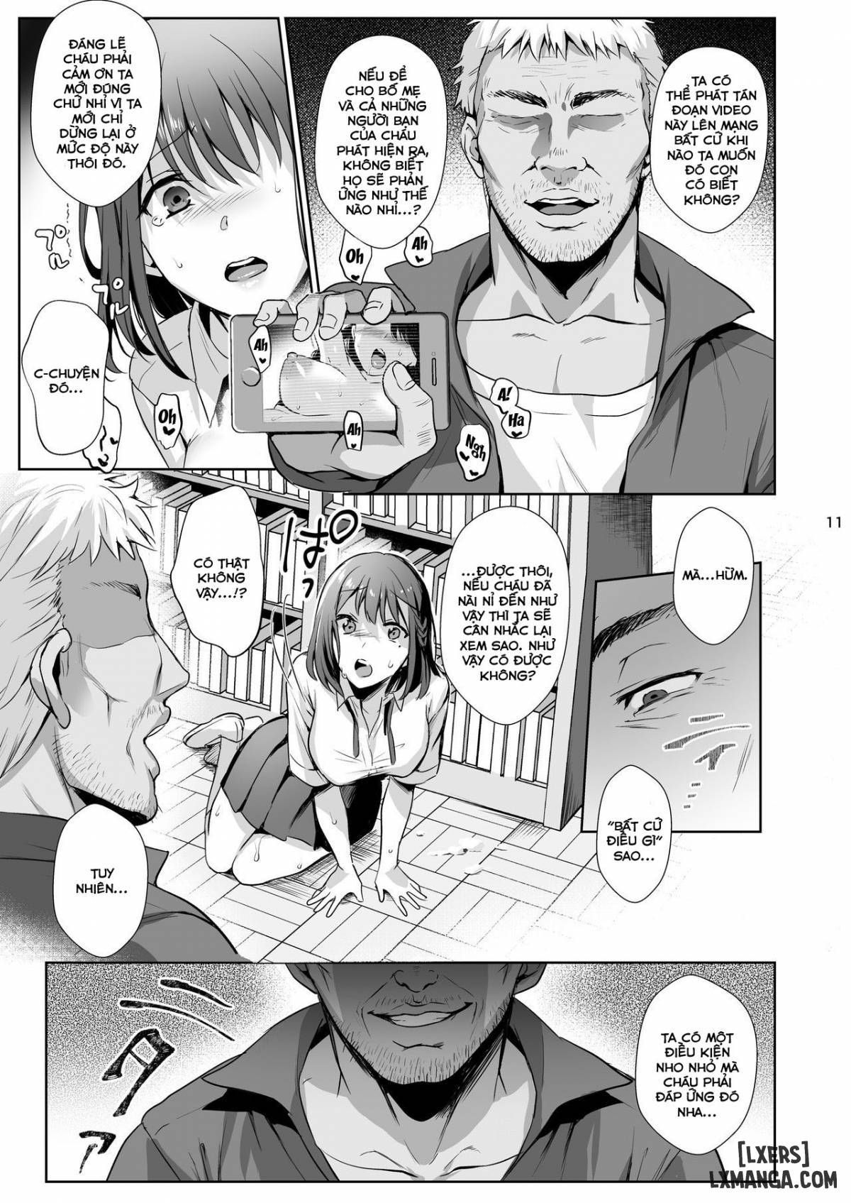 đọc truyện Toshoshitsu No Kanojo ~seiso Na Kimi Ga Ochiru Made Full Chương 2 ảnh 12 tại Giả Dược