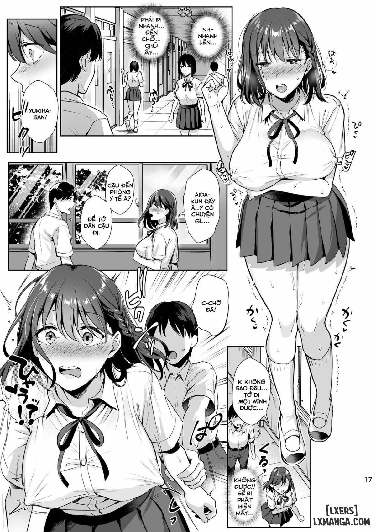 đọc truyện Toshoshitsu No Kanojo ~seiso Na Kimi Ga Ochiru Made Full Chương 2 ảnh 18 tại Giả Dược
