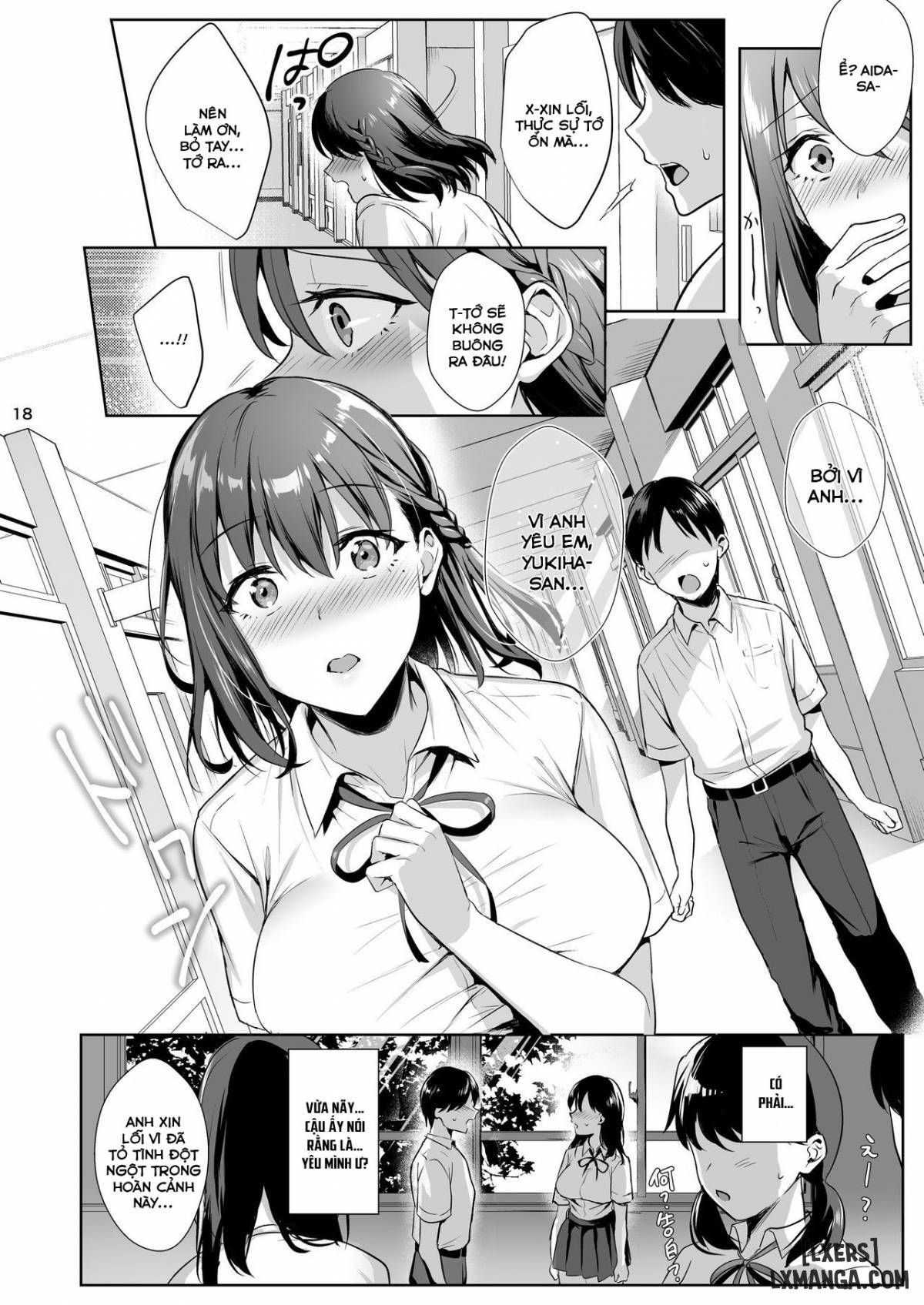 đọc truyện Toshoshitsu No Kanojo ~seiso Na Kimi Ga Ochiru Made Full Chương 2 ảnh 19 tại Giả Dược