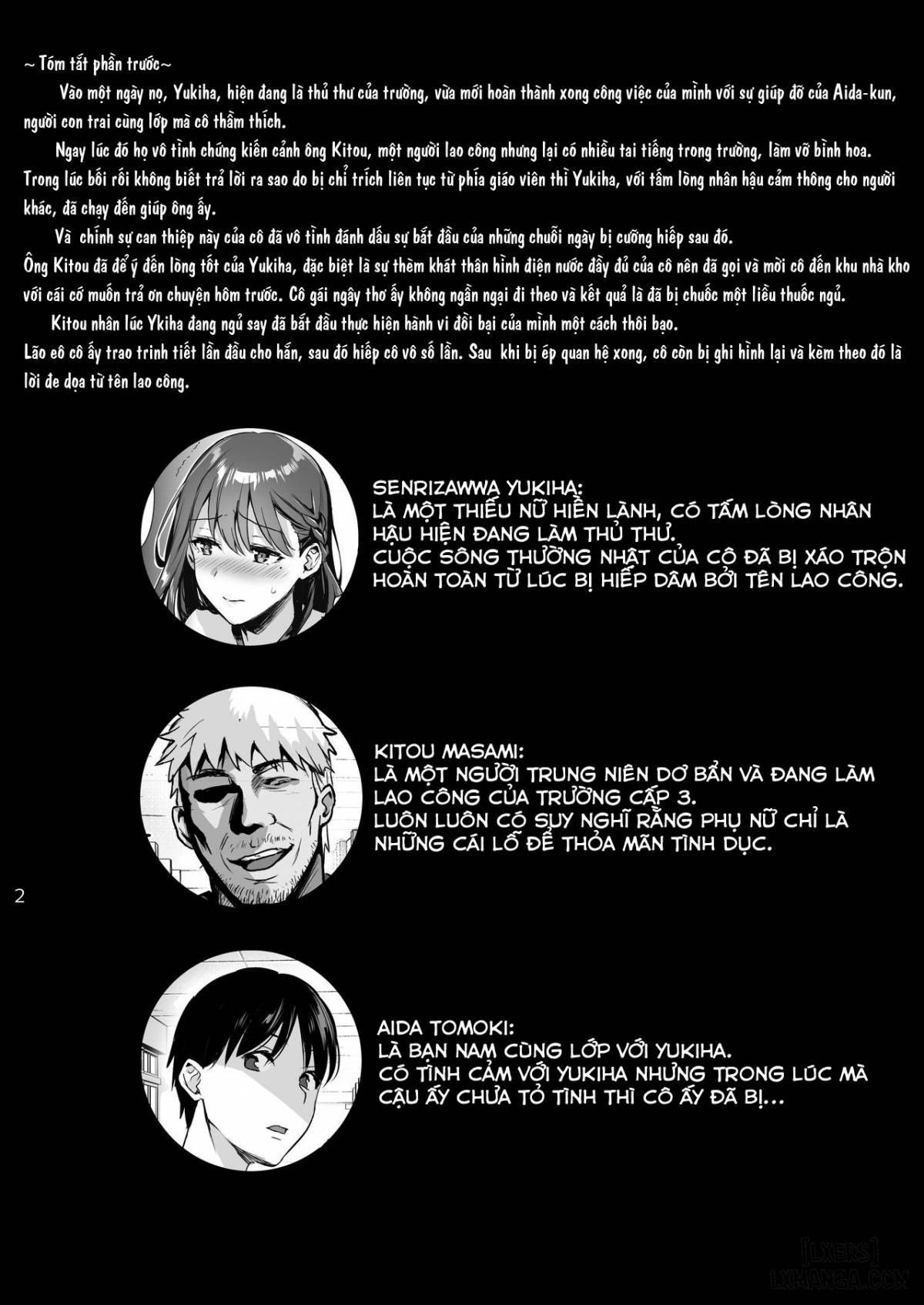 đọc truyện Toshoshitsu No Kanojo ~seiso Na Kimi Ga Ochiru Made Full Chương 2 ảnh 3 tại Giả Dược