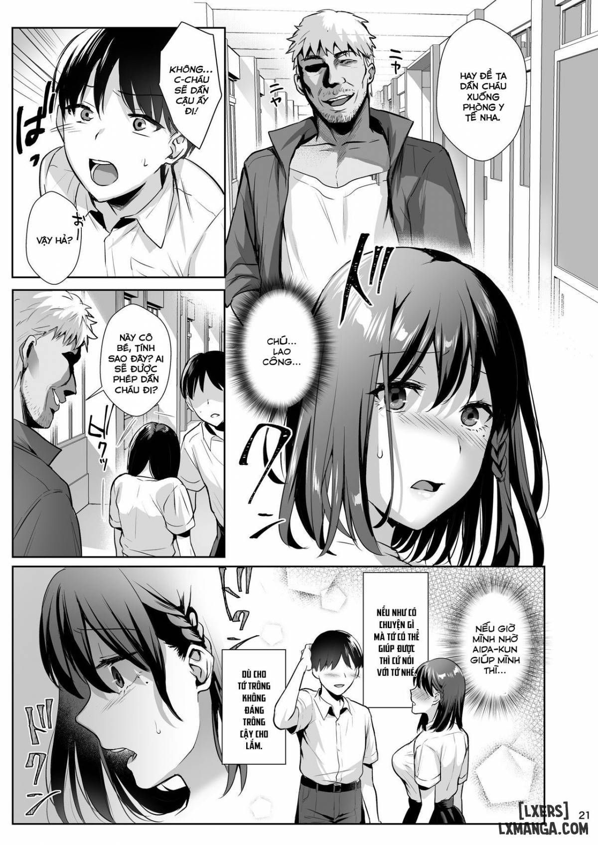 đọc truyện Toshoshitsu No Kanojo ~seiso Na Kimi Ga Ochiru Made Full Chương 2 ảnh 22 tại Giả Dược