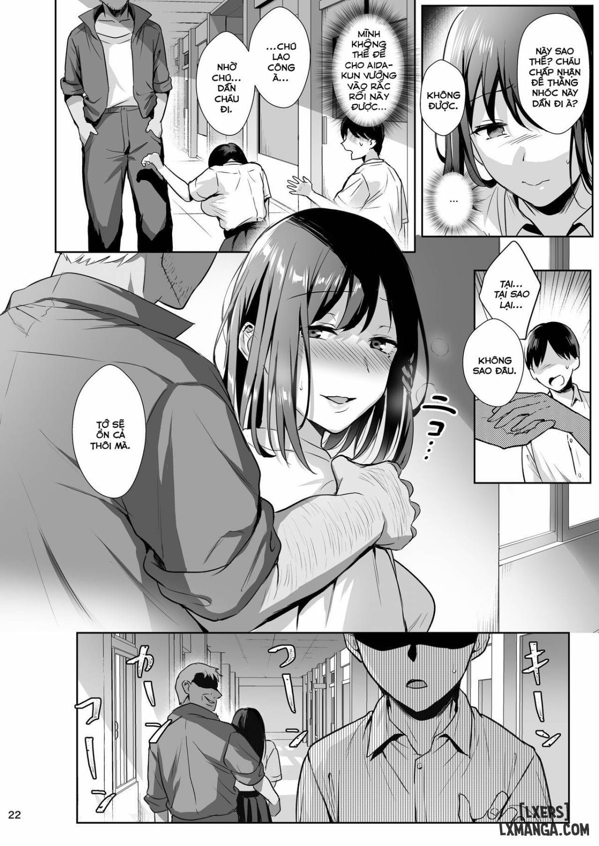 đọc truyện Toshoshitsu No Kanojo ~seiso Na Kimi Ga Ochiru Made Full Chương 2 ảnh 23 tại Giả Dược