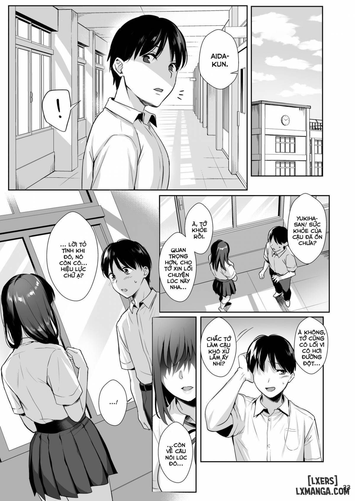 đọc truyện Toshoshitsu No Kanojo ~seiso Na Kimi Ga Ochiru Made Full Chương 2 ảnh 34 tại Giả Dược