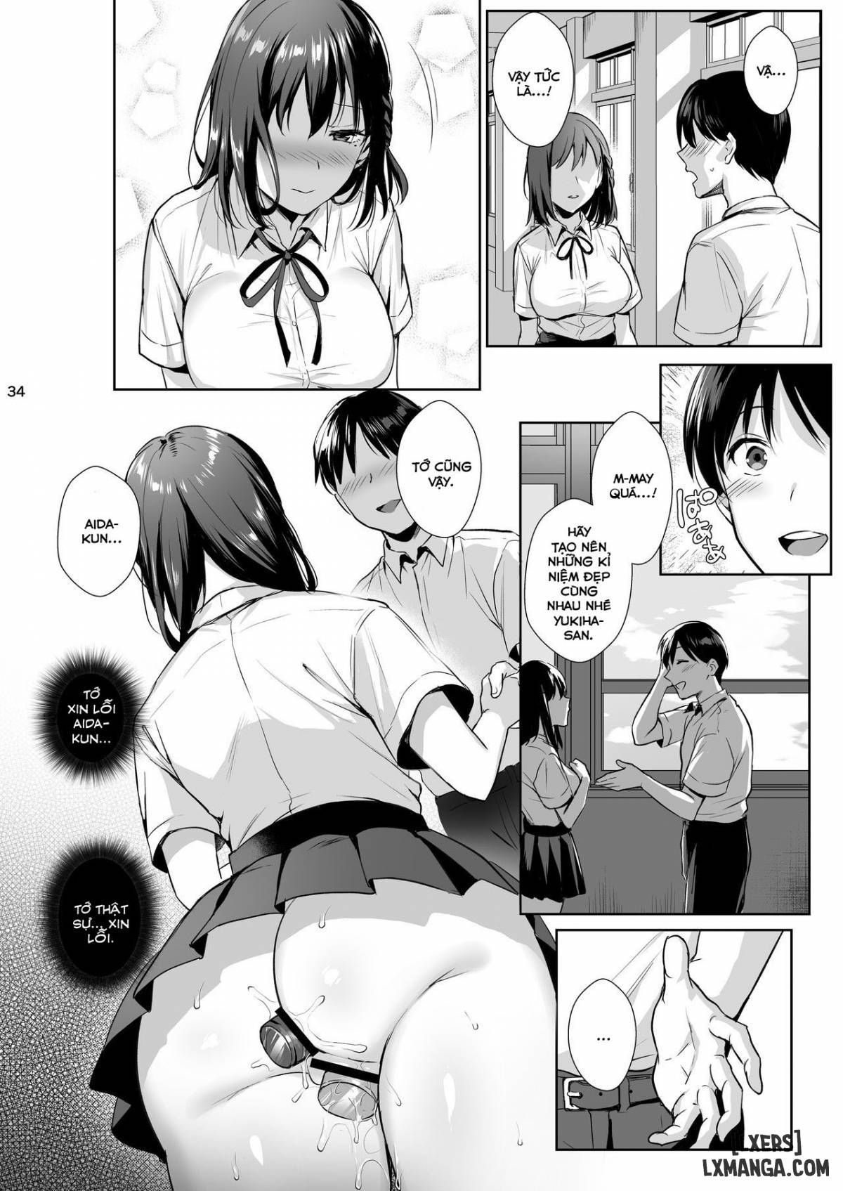 đọc truyện Toshoshitsu No Kanojo ~seiso Na Kimi Ga Ochiru Made Full Chương 2 ảnh 35 tại Giả Dược