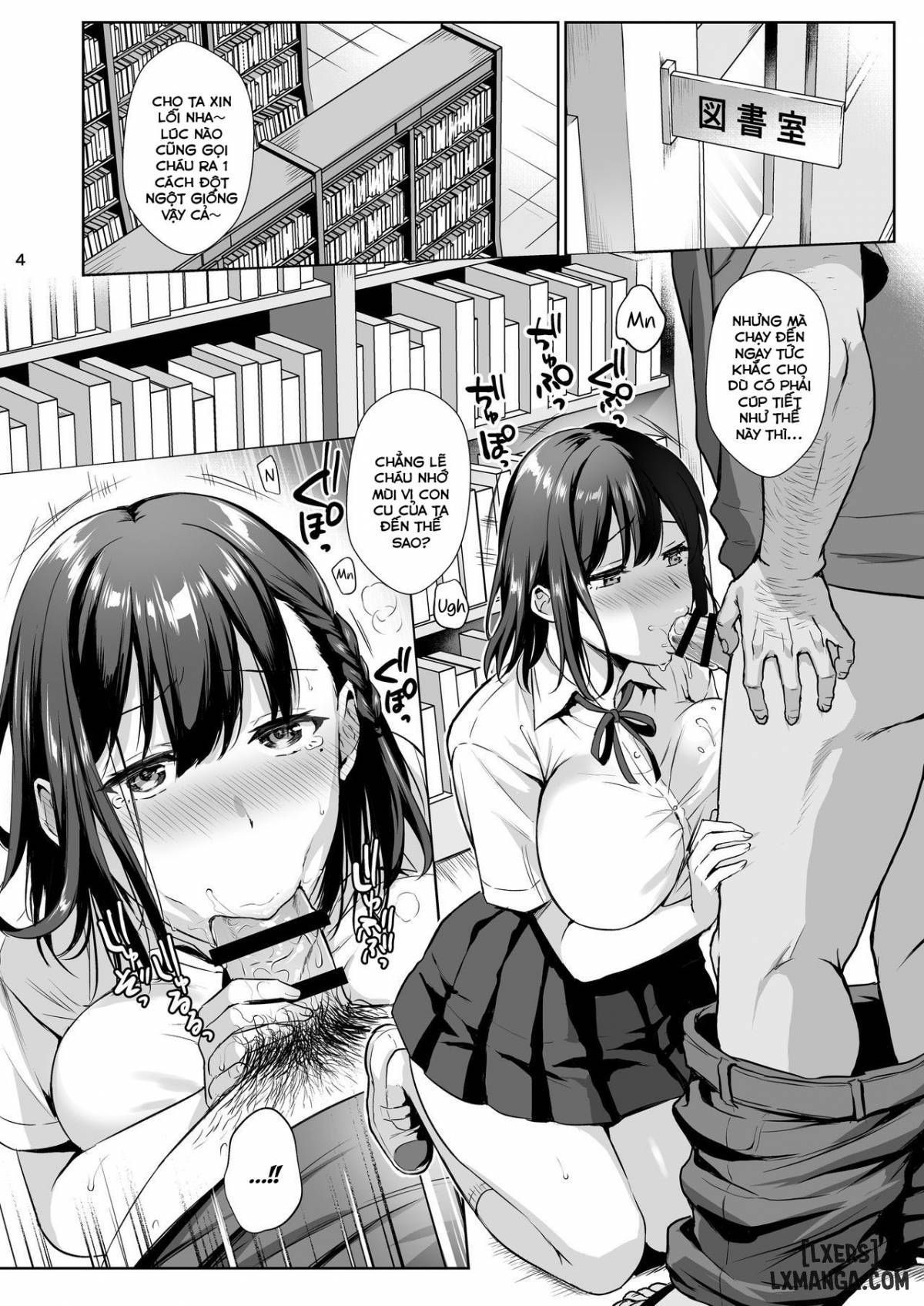 đọc truyện Toshoshitsu No Kanojo ~seiso Na Kimi Ga Ochiru Made Full Chương 2 ảnh 5 tại Giả Dược